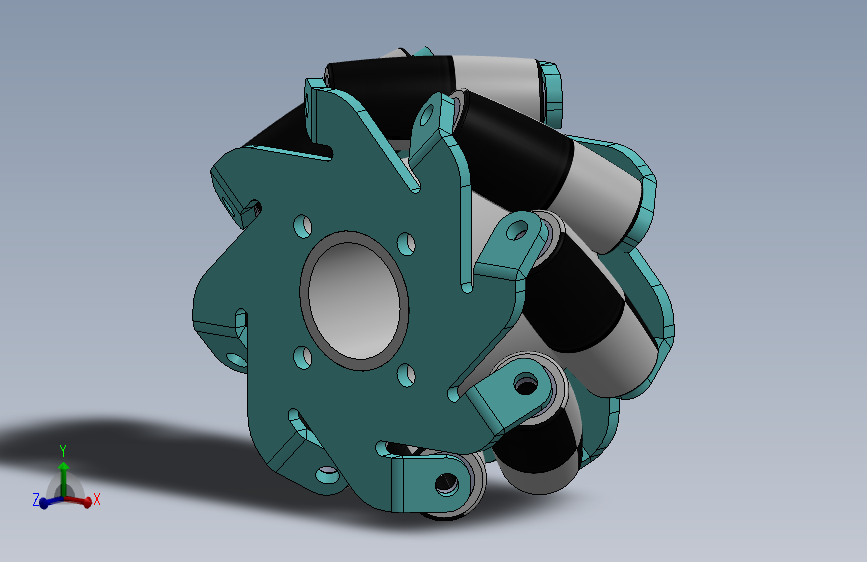 Y2047-麦克纳姆轮 mecanum-wheel-37 SW