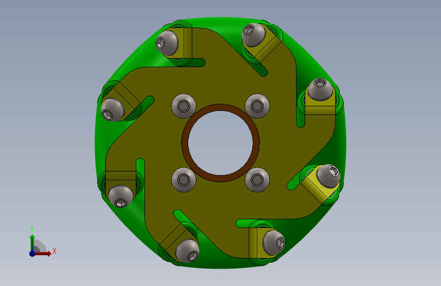 Y2049-麦克纳姆轮 mecanum-wheel-52 SW