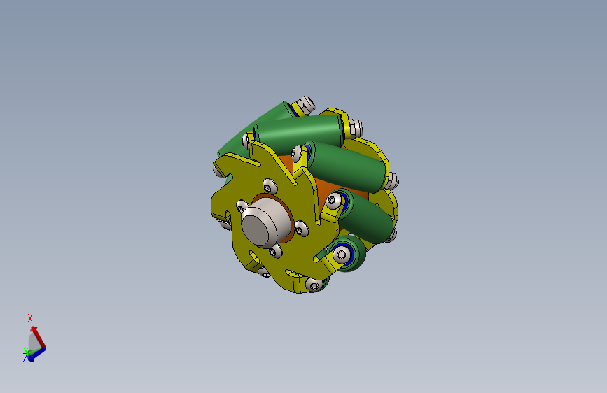 Y2051-麦克纳姆轮 mecanum-wheel-77 SW