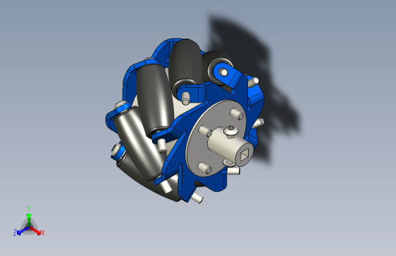 Y2054-麦克纳姆轮 mecanum-wheel-86 INV