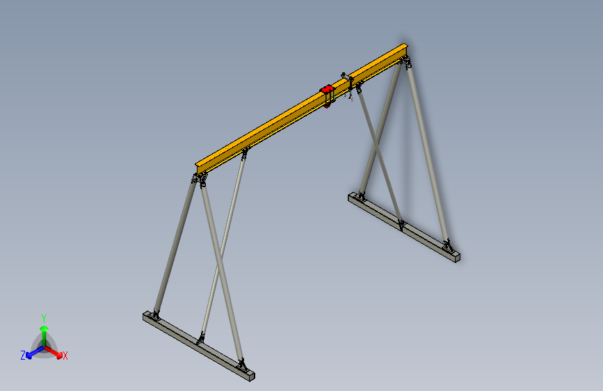 Y2081-起重机 5ton-gantry IGS
