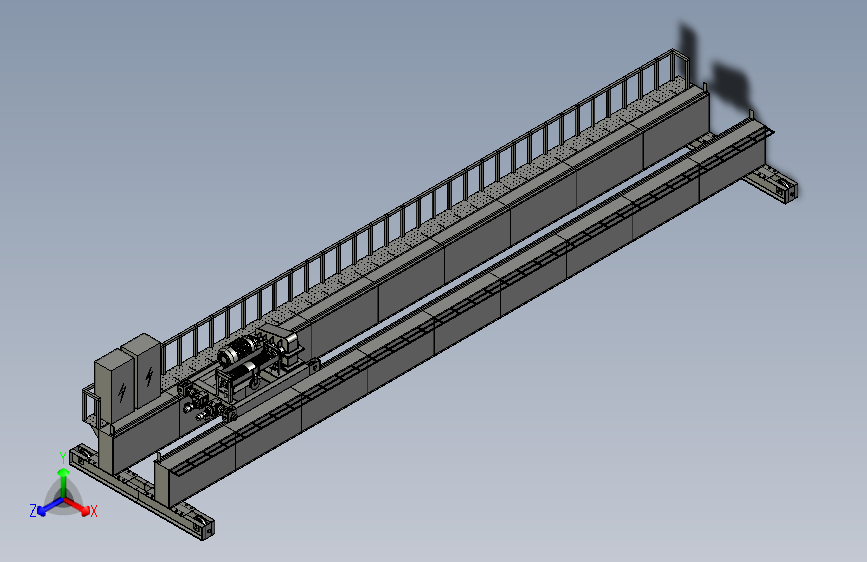 Y2101-起重机 double-girder-overhead-crane SW STP STL