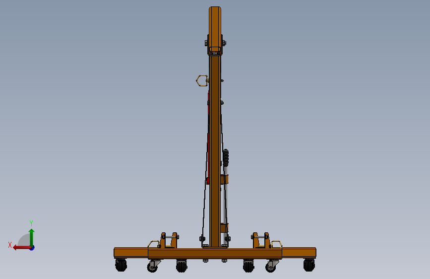 Y2105-起重机 engine-hoist--1 SW INV STP 背面视图