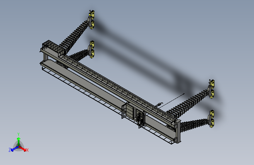 Y2111-起重机 gantry-crane-13 STP IGS