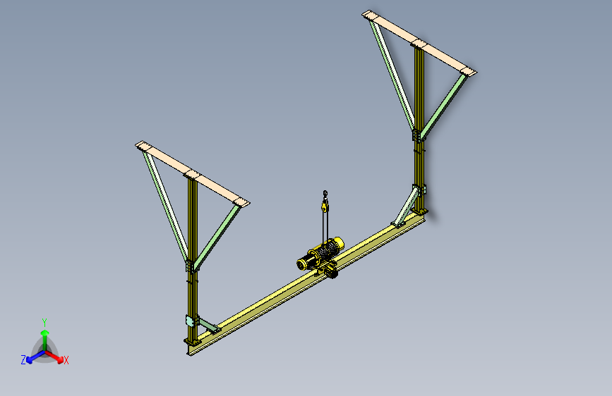 Y2122-起重机 hoist_system IGS