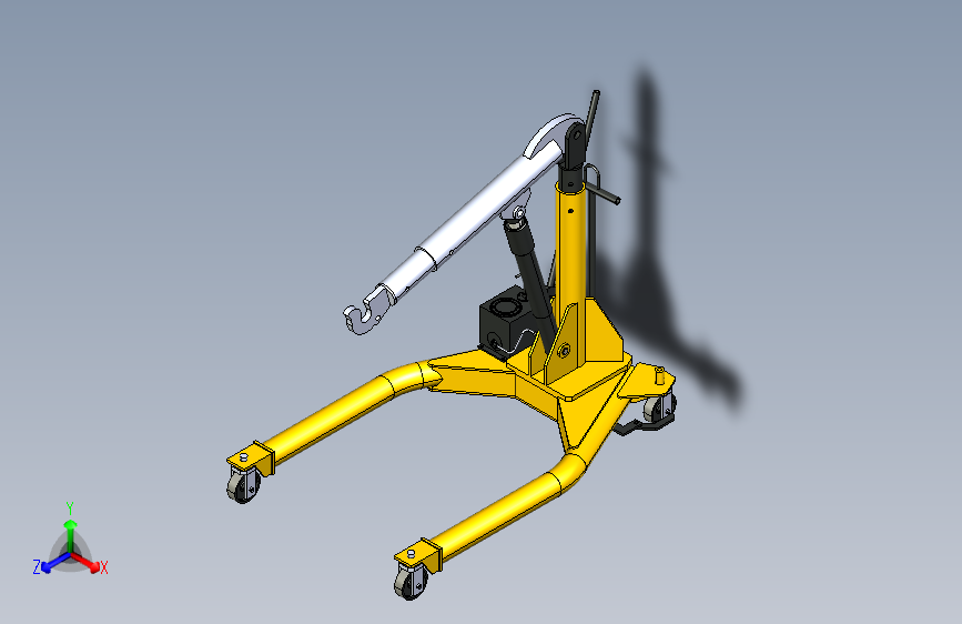 Y2125-起重机 hydraulic-crane-12ton SW STP IGS