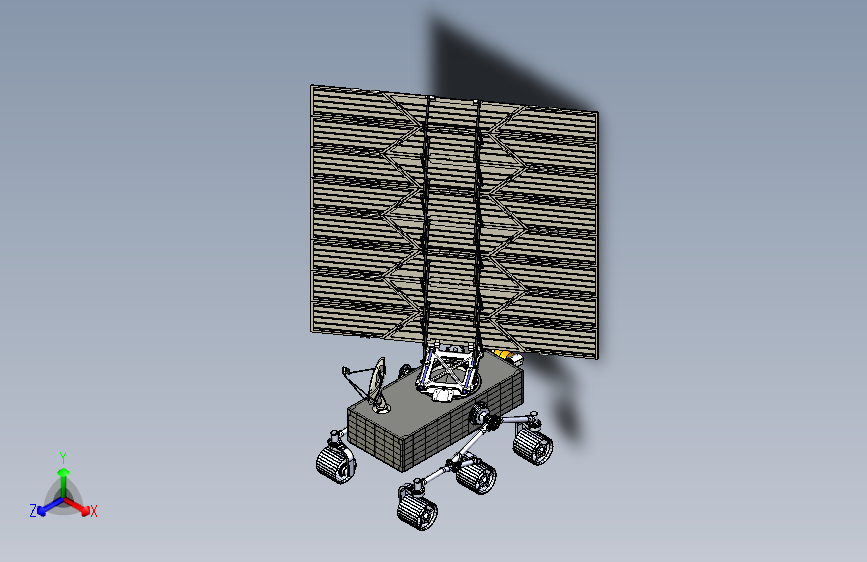 Y2231-AGV 智能小车 b-10-rb-moon-rover-lunar-torch-heliostat-v-2 STP