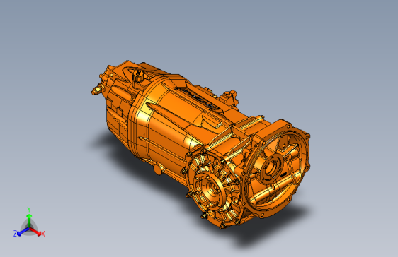 Y2405-变速箱 减速器 quaife-qtek5-52g-79g-61g-transaxle-gearbox STP IGS