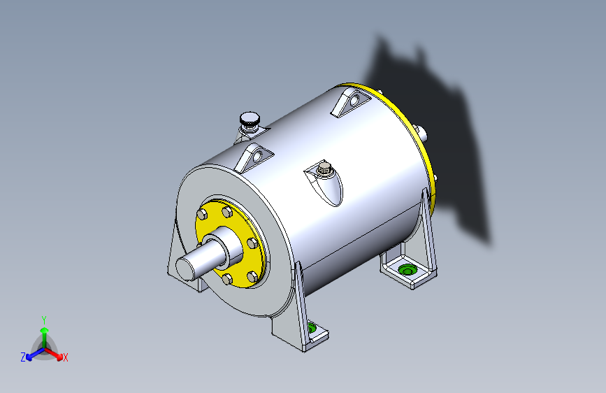 Y2408-变速箱 减速器 Two-srage planetary gearbox SW STP X_T