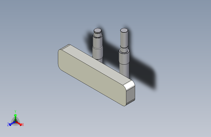 Y2423-单级斜齿齿轮减速器Inventor 2010, STEP _ IGES