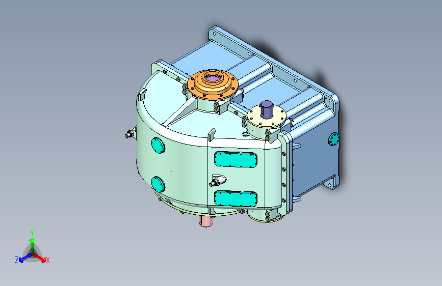 Y2462-减速器 extra-mega-large-special-reducer IGS