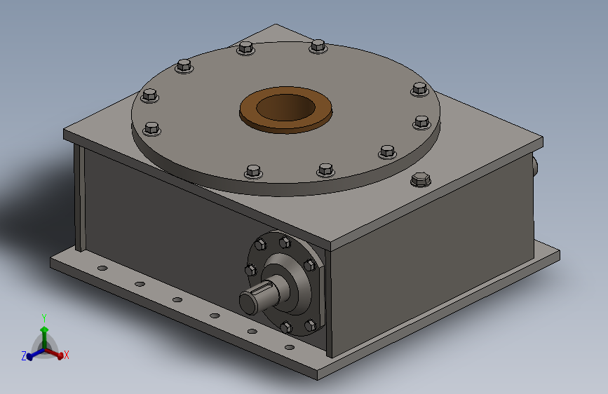 Y2470-减速器 gear-box-reducer SW