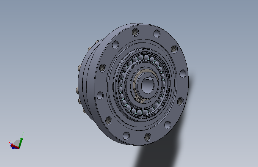 Y2476-减速器 harmonic-drive-csf-20-xxx-2uh SW