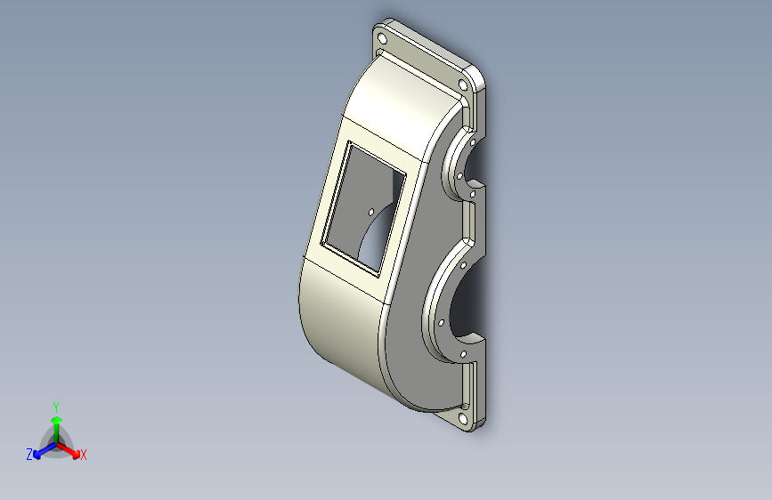 Y2494-减速器 reducer--6 INVENTOR IGS