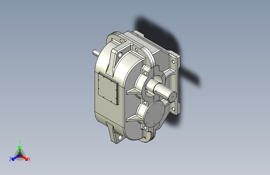 Y2497-减速器 reducer--12 INVENTOR STP