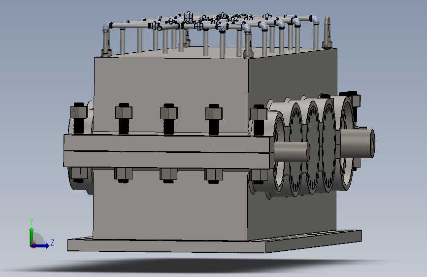 Y2489-减速器 parallel-shaft-reducer-2 X_T