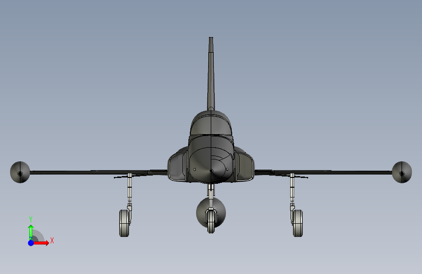 Y2609-飞机 f-5e-tiger-ii STP STL_STEP_模型图纸下载 – 懒石网