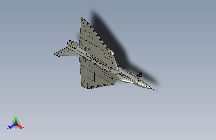 Y2650-飞机 lca-tejas-2 IGS