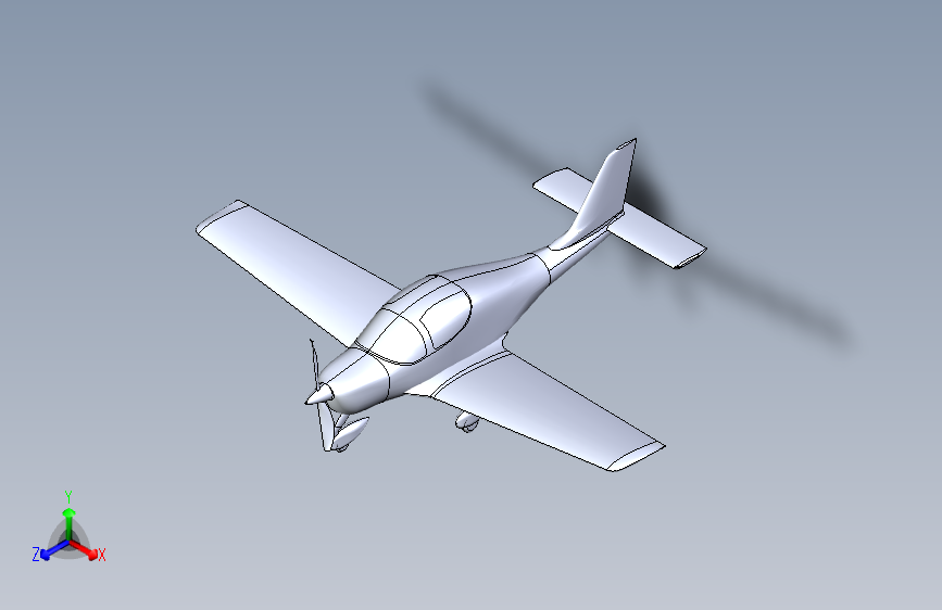 Y2692-飞机 tecnam-sierra-p2002-assembly-1 1 STP