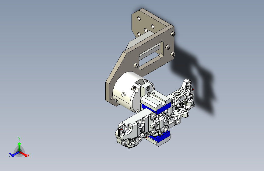 Y2772-149 gripper_washing_001 STP机械爪 夹爪
