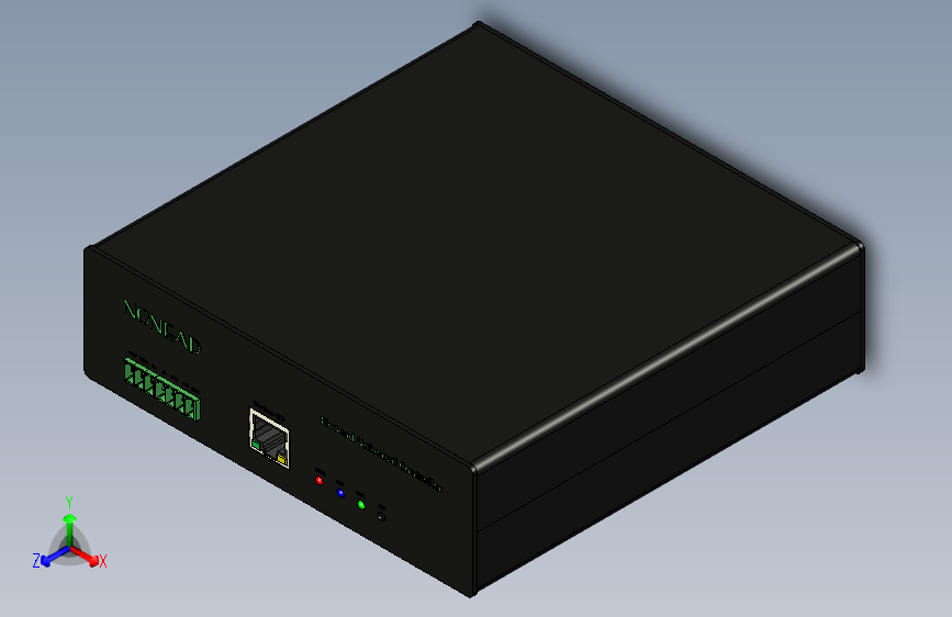 Y2779-156 nonead-ngripper90-cb3-7-nuc-cb3 STP机械爪 夹爪