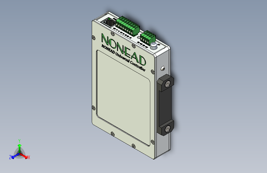 nonead-ngripper90-cb4-0-nuc-m-cb4 STP机械爪 夹爪