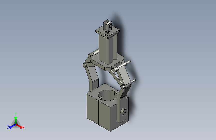 Y2822-125 bottle-jaw-assembly STP机械爪 夹爪