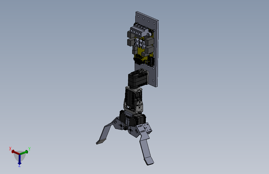 Y2829-131 Gripper bracket assembly SW机械爪 夹爪