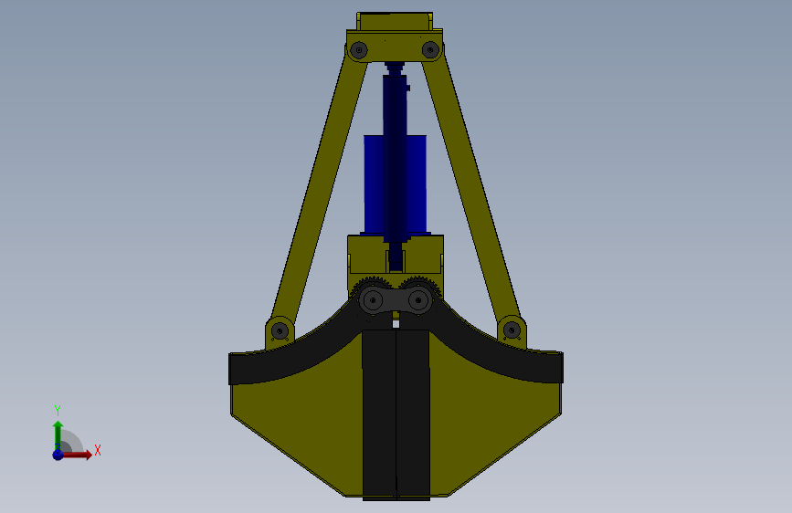 Y2832-134 INDUSTRIAL HYDRAULIC GRAB SW STP IGS机械爪 夹爪