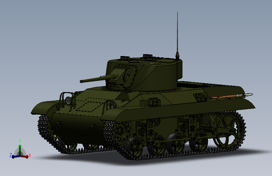 Y2911-坦克 战车 M22_Locust SW IGS X_T