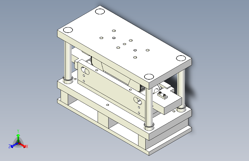 Y3012-冲压模具 冲压折弯模具 Bending mould  SW STP