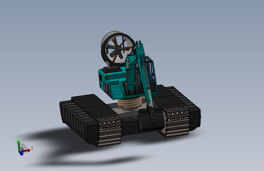 Y3049-挖掘机 ex-craft-an-amphivious-excavator SW IGS