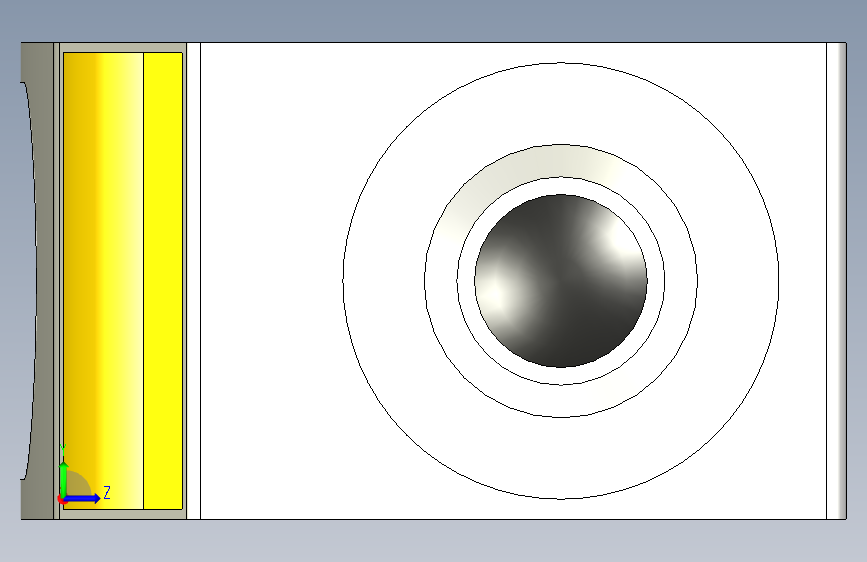 光学传感器BALLUFF BOS 6K-PU-1LHA-SA1-C-02光电传感器接近开关_STEP_模型图纸下载 – 懒石网