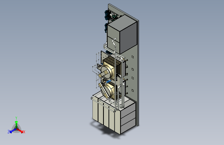 Y3101-制冷机 D90 Chilled Water Plant X_T