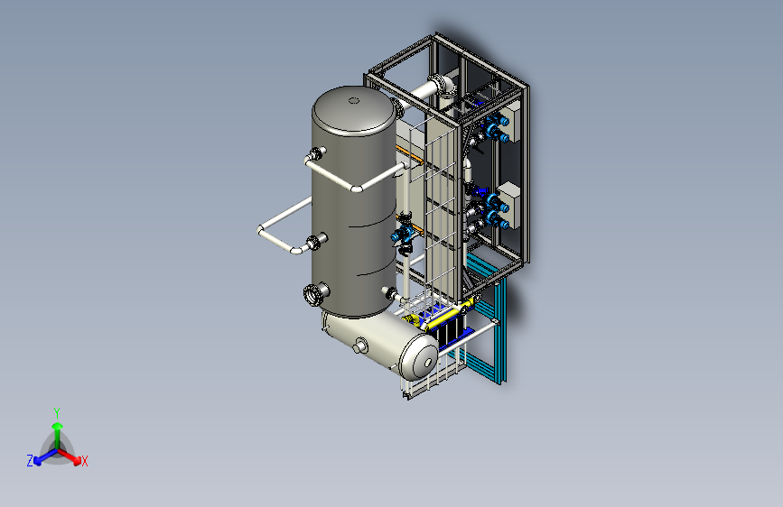 Y3103-制冷机 glycol cooling STP