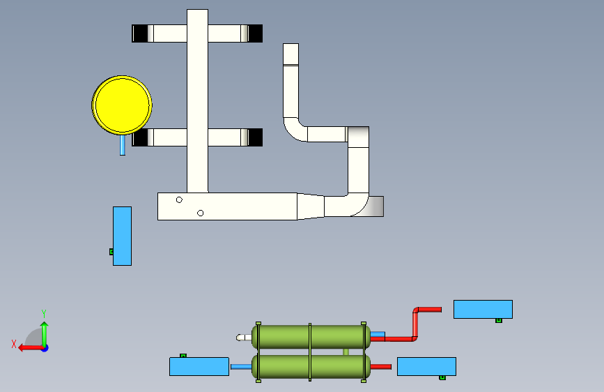 Y3107-制冷机 TUGAS 2 CHILLER INV_Inventor_模型图纸下载 – 懒石网