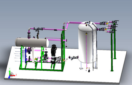 Y3109-制冷机 water-chiller-3 SW IGS
