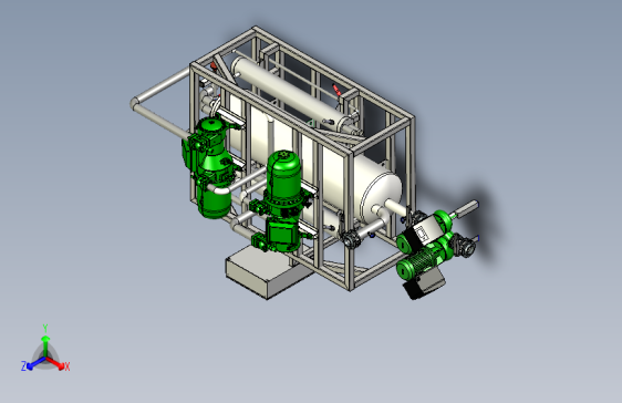 Y3168-制冷机 chiller-500kw IGS