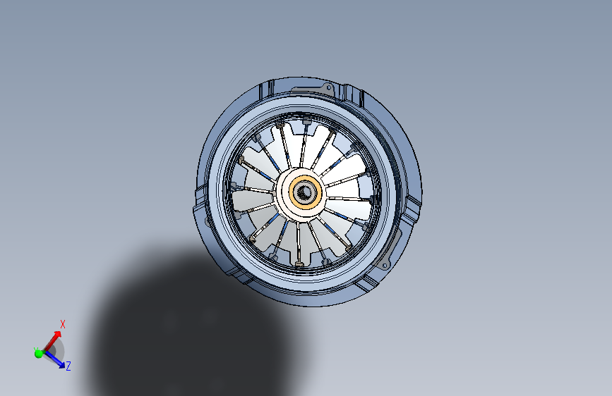 Y3173-离合器 clutch-55 SW
