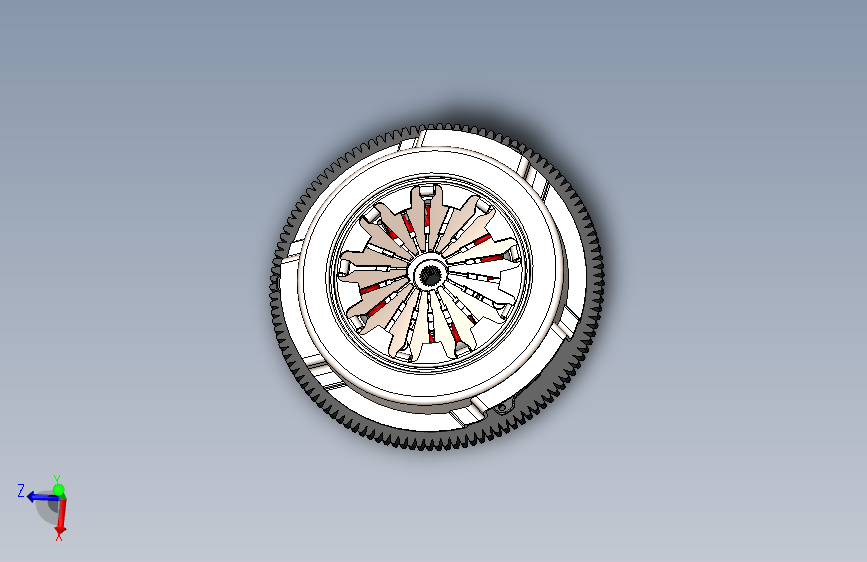 Y3174-离合器 clutch-59 SW