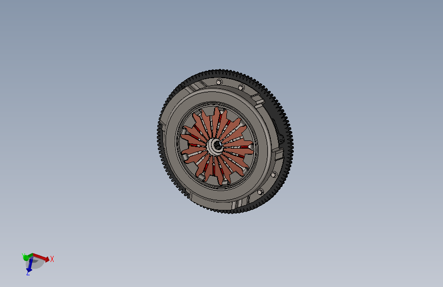 Y3175-离合器 clutch-60 SW