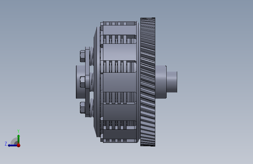 Y3185-离合器 clutch-suzuki-shogun SW