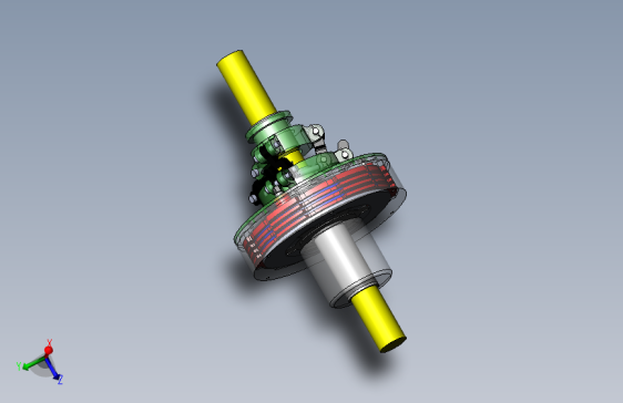 Y3187-离合器 dics-clutch-1 SW STP IGS