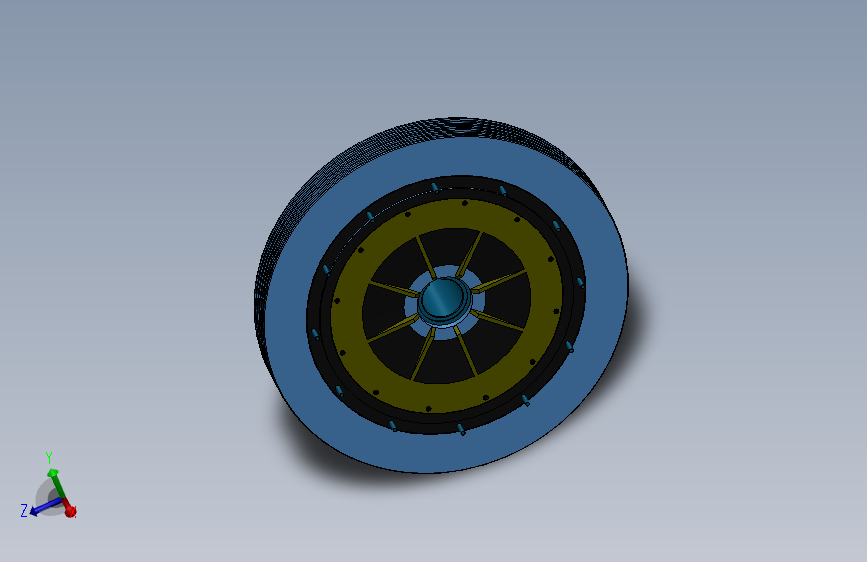 Y3189-离合器 electromagnetic-clutch-1 SW