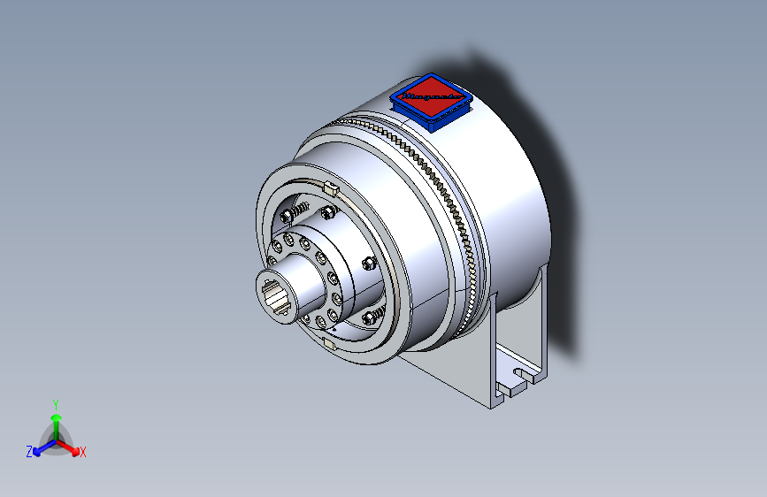 Y3190-离合器 electromagnetic-toothed-coupling-clutch STP IGS