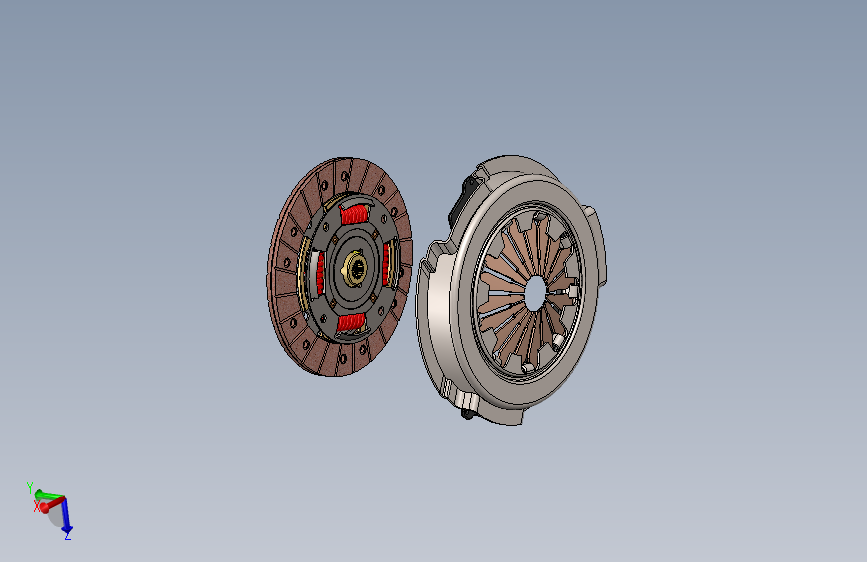Y3196-离合器 automotive-clutch SW