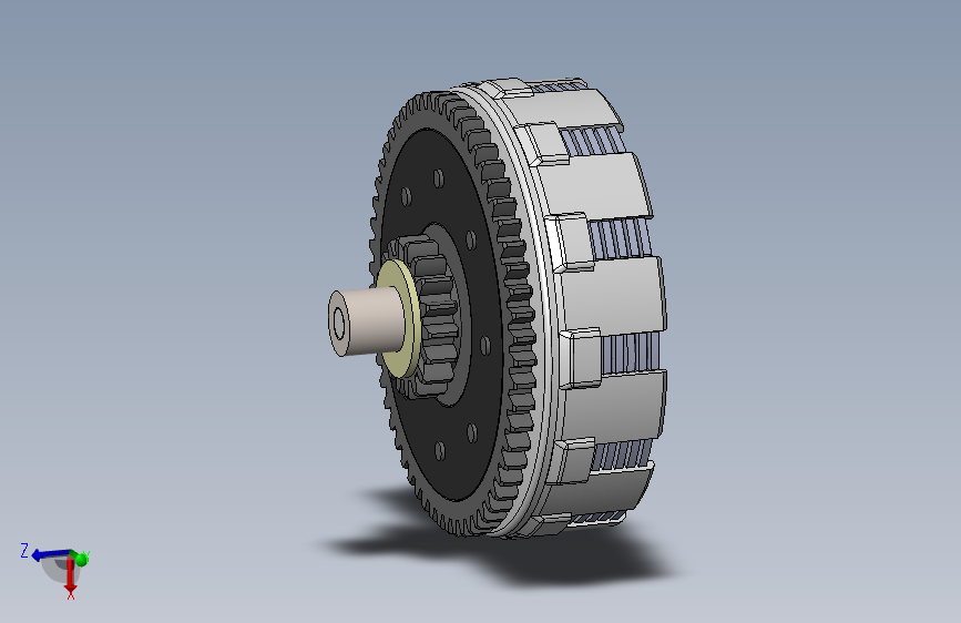 Y3195-离合器 300-gasgas-clutch SW STP