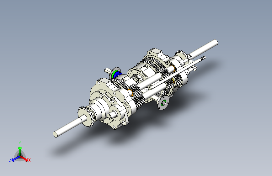 Y3202-离合器 clutch-24 X_T