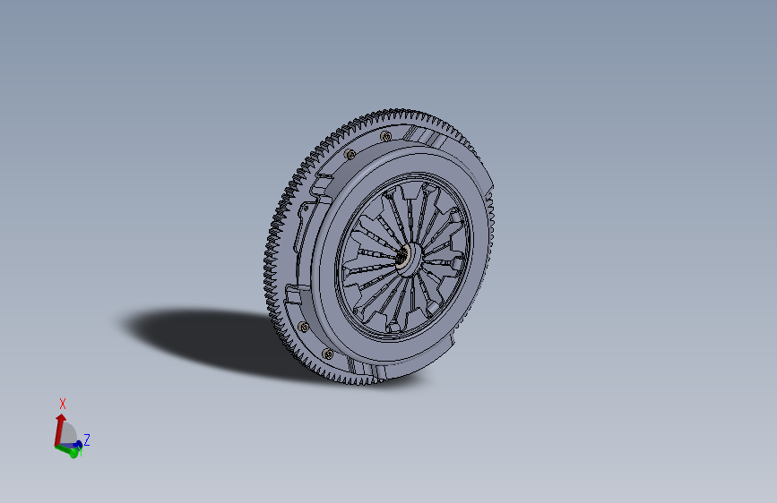 Y3203-离合器 clutch-38 SW