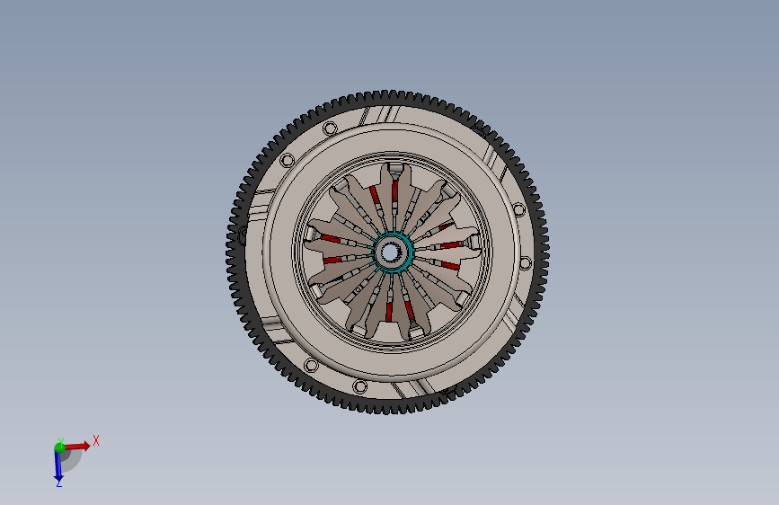 Y3204-离合器 clutch-39 SW